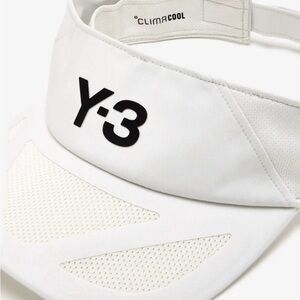 Adidas Tennis Y-3 Climacool Visor Sportswear Cap Training Hat Grey [OSFM] JX8837